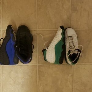 Jordan 13s and Nike uptown